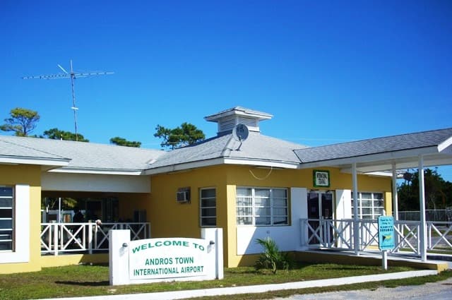 Andros Town International Airport at Fresh Creek